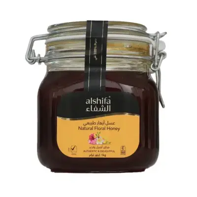 Al Shafi Natural Honey (100% Pure and Natural) 1kg