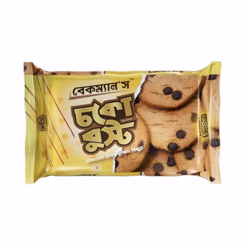 Bakeman-s Choco Boost Chocolate Chips Cookies Biscuit 212g