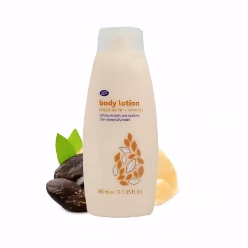 Boots-Cocoa-Butter-_-Vitamin-E-Body-Lotion-390ml