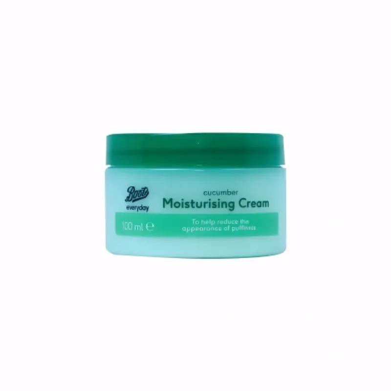 Boots Everyday Cucumber Moisturising Cream 100ml