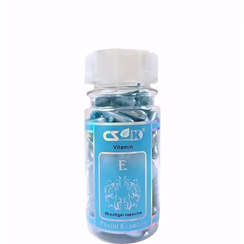 CSK Vitamin E Softgel Capsules Pastel - 90Pcs