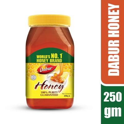 Dabur 100% Pure Honey, 250g