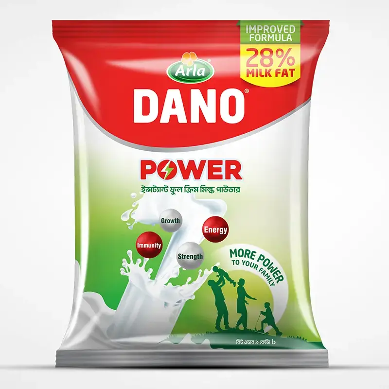 Dano Power F.C.Milk Powder 1kg(BIB)