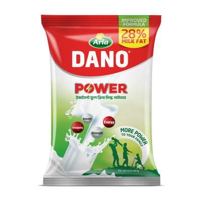Dano Power Full Cream Milk Powder 500g