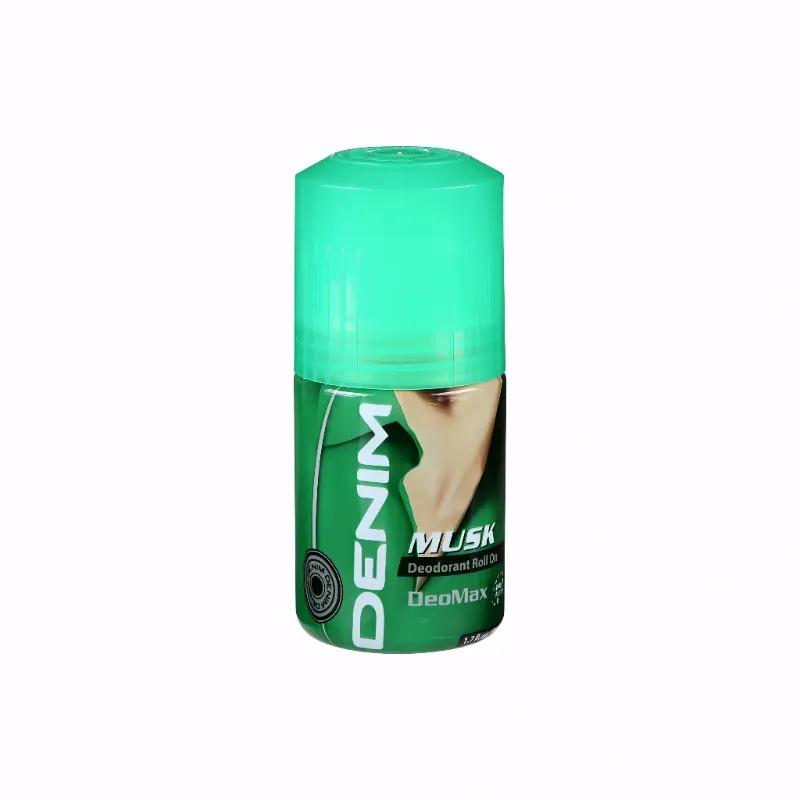 Denim - Roll On Deodorant Musk - 50ml