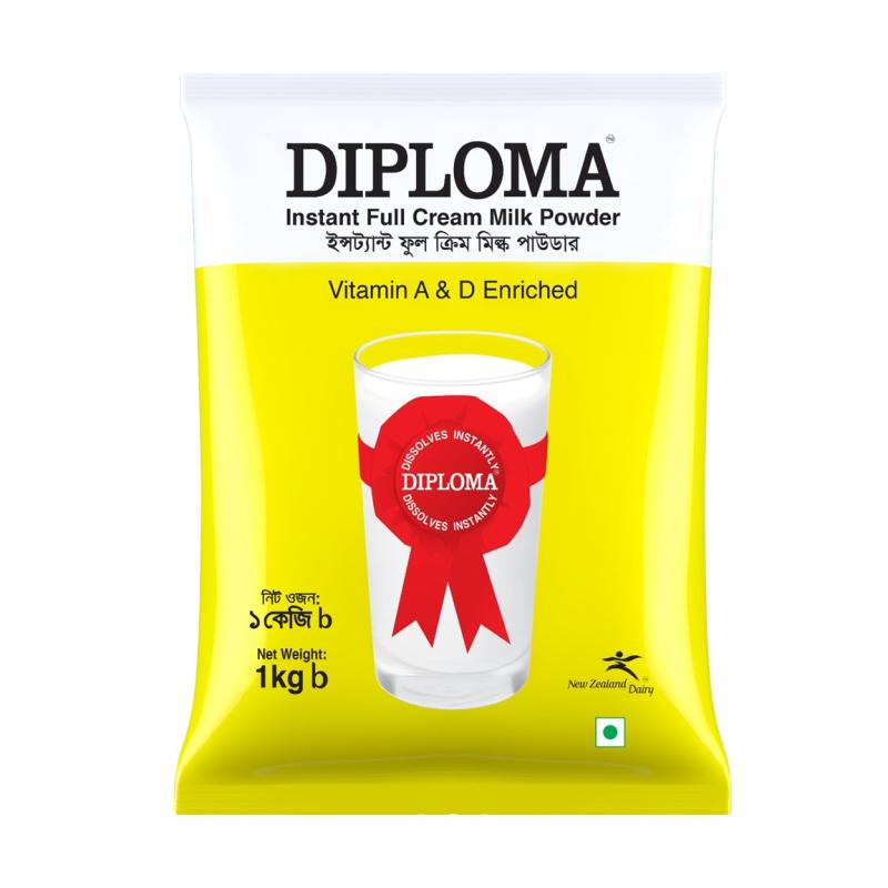 Diploma Instant Full Cream Milk Powder 1kg