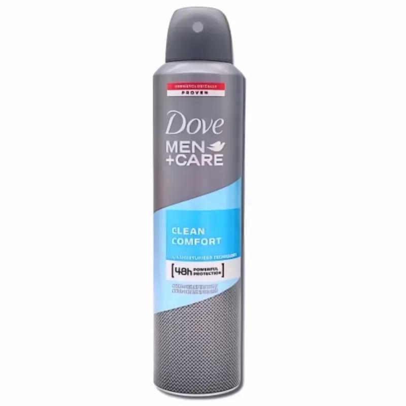 DOVE MEN +CARE DEODORANT SPRAY CLEAN COMFORT 250ml