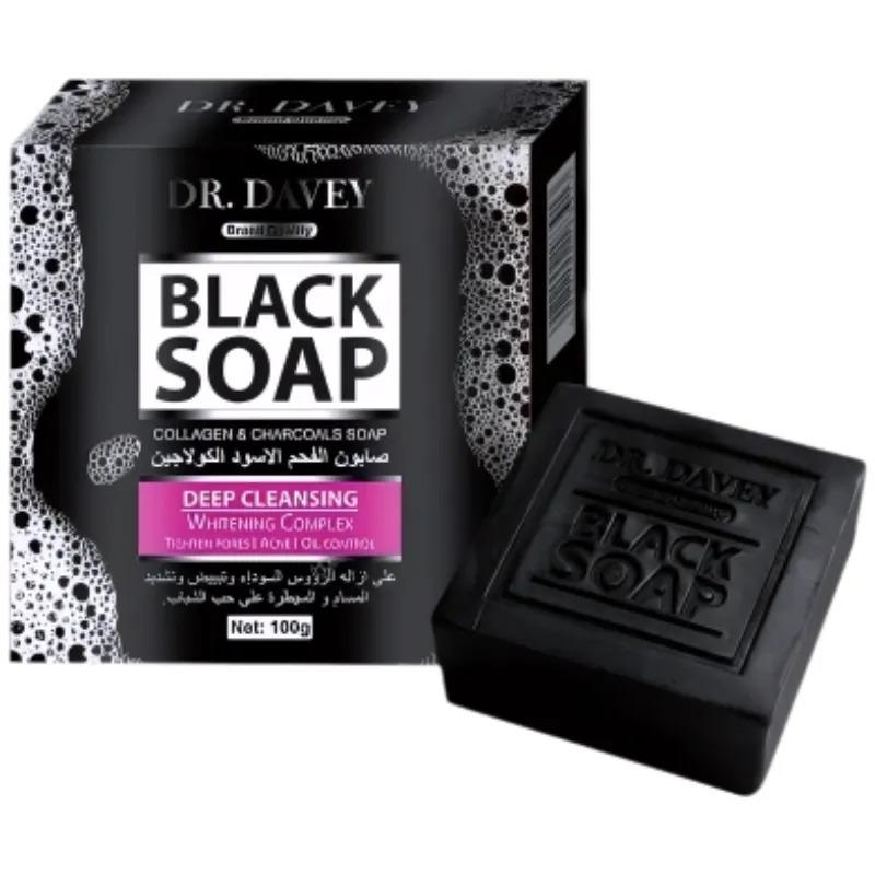 Dr Davey Black Soap - 100g