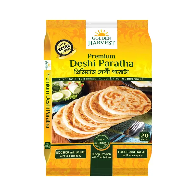 Golden Harvest Premium Deshi Paratha 1300g