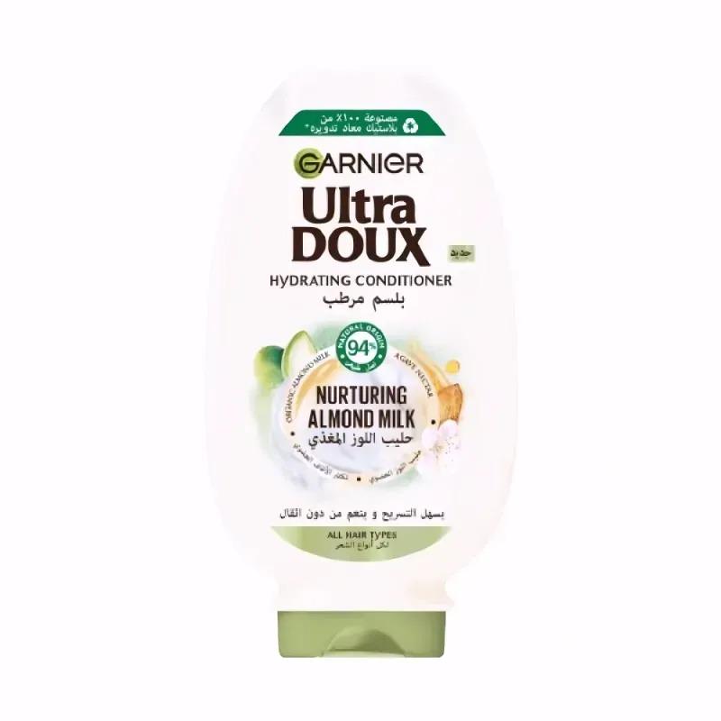 Hair Conditioner With Almond Milk Extract Ultra Doux By Garnier - 400ml