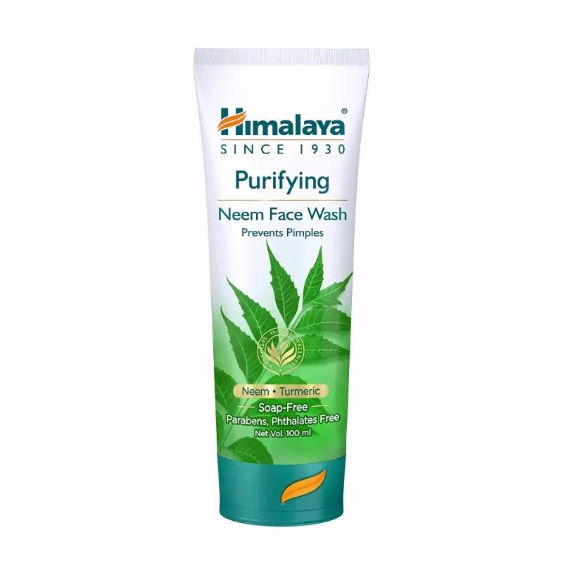 Himalaya Purifying Neem Facewash, 100ml