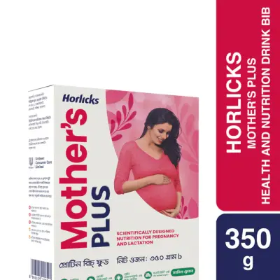 Horlicks Mothers Healthy and Nutrition Drink Bib 350g
