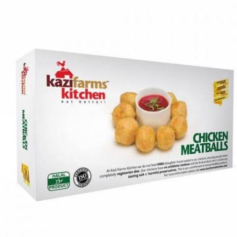 Kazi Farms Kitchen Chicken Meatballs 20 Pieces