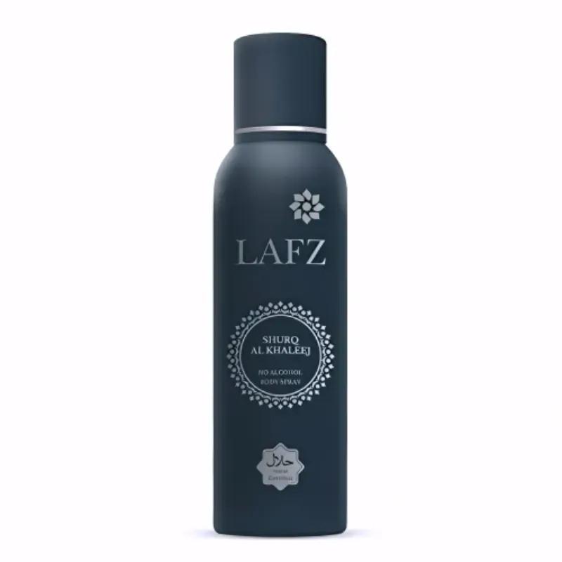 Lafz Shurq Al Khaleej No Alcohol Body Spray - 100g (India)