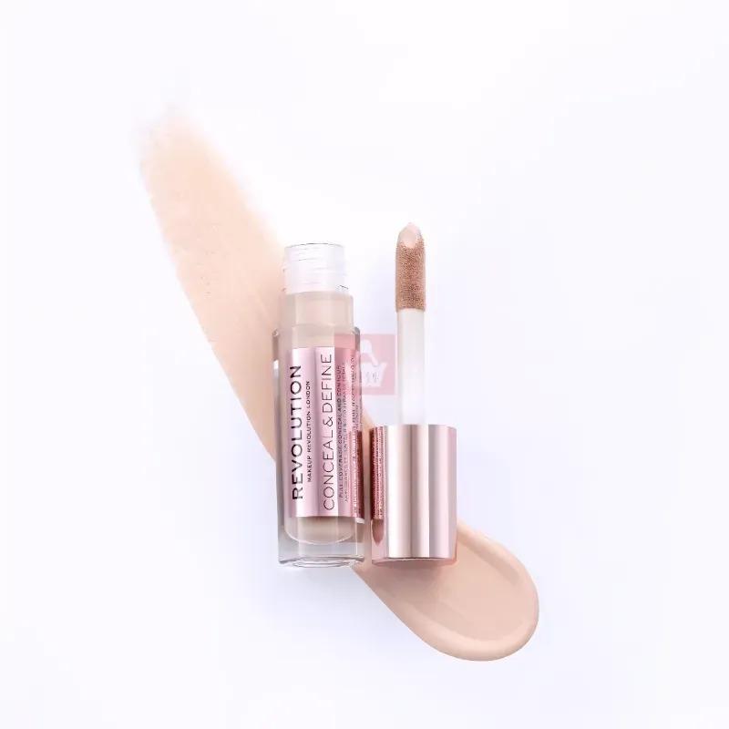 Makeup Revolution Conceal & Define Full Coverage Concealer C4 - 4gm