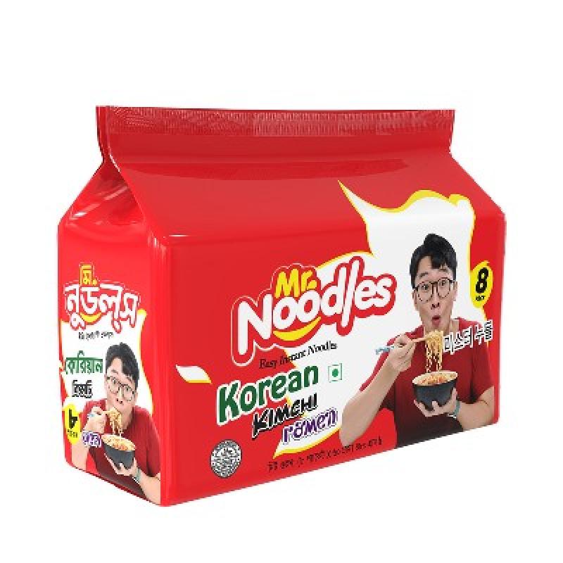 Mr. Noodles Korean Super Spicy 8pcs