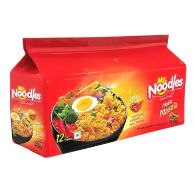 Mr. Noodles Magic Masala Flavoured Noodles, 744g