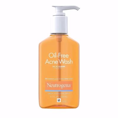 Neutrogena Oil-Free Salicylic Acid Acne Fighting Face Wash 177ml