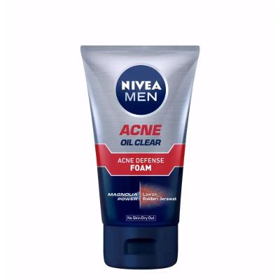 Nivea Men Acne Oil Clear Anti Acne Foam - 100g