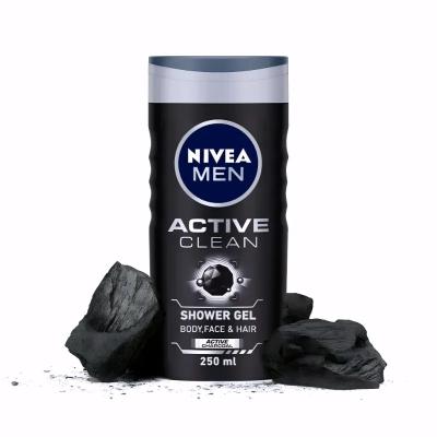 Nivea Men Active Clean Shower Gel 250ml