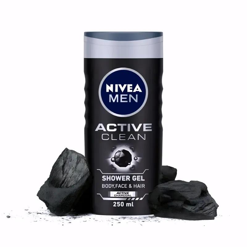 Nivea Men Active Clean Shower Gel 250ml