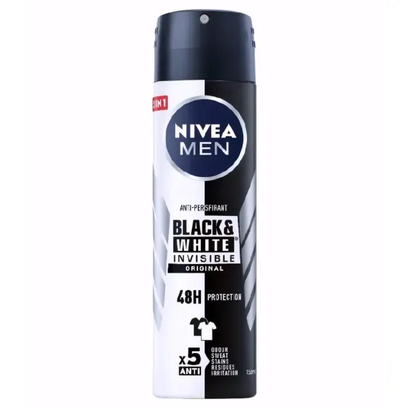 NIVEA MEN BLACK & WHITE INVISIBLE ORIGINAL DEODORANT SPRAY 150 ml