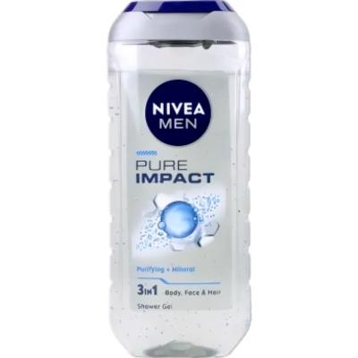 Nivea Men Pure Impact Shower Gel (250 ml)