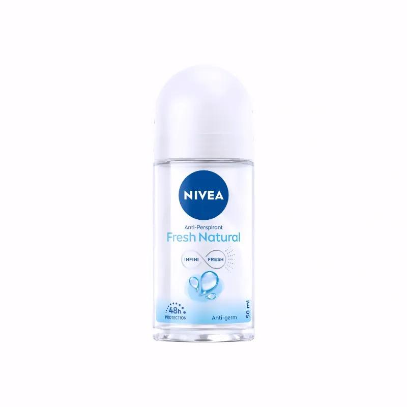Nivea Roll On Fresh Natural (Thailand)