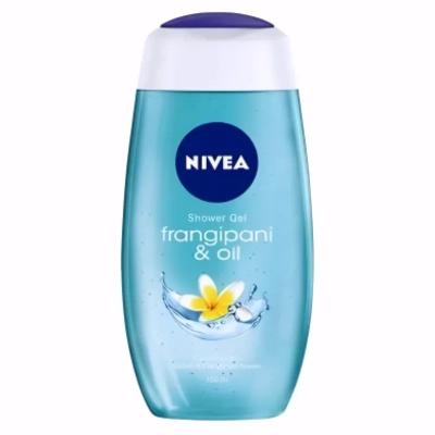 Nivea Shower Gel Frangipani & Oil 250 ml