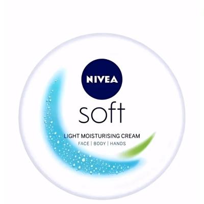 Nivea Soft Light Moisturizing Cream - 200ml