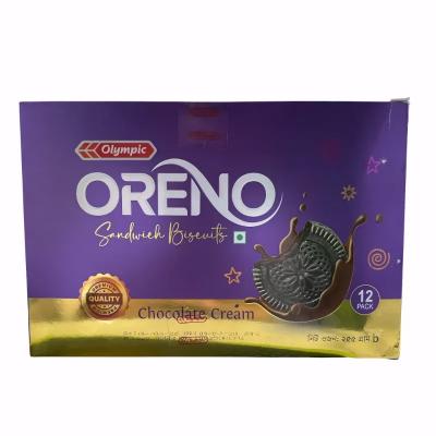 Olympic Oreno Chocolate Cream Biscuits 255gm