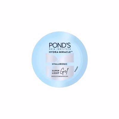 POND'S Hydra Miracle Super Light Gel Moisturizer with Hyaluronic Acid (50ml)