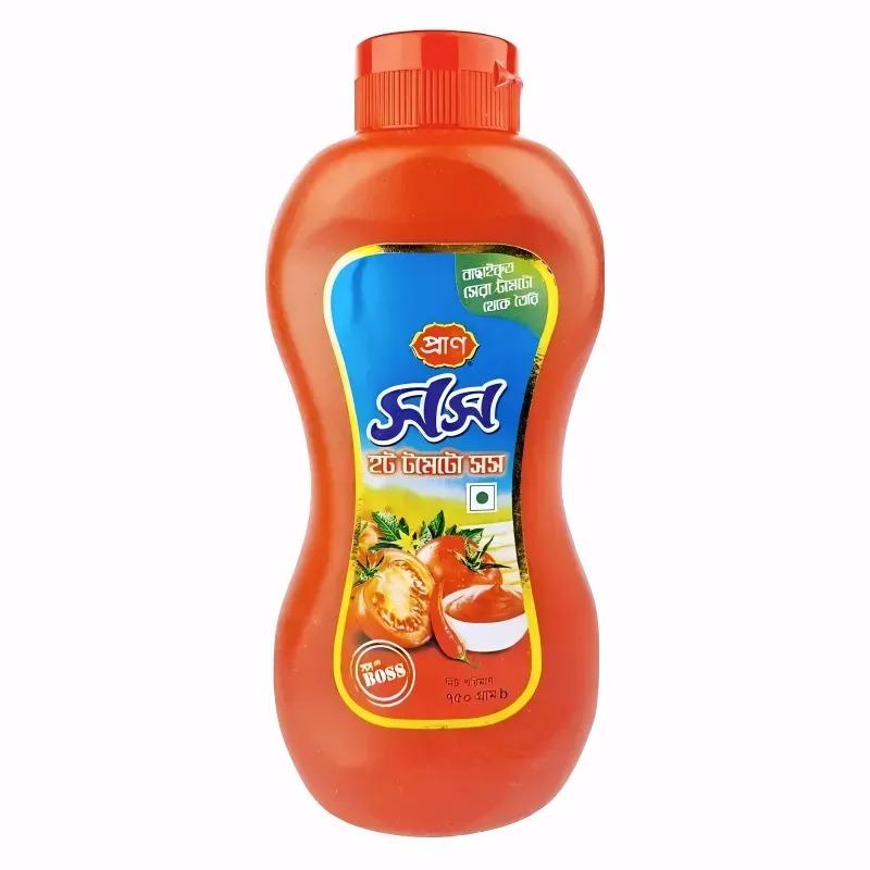 Pran Hot Tomato Sauce 750g