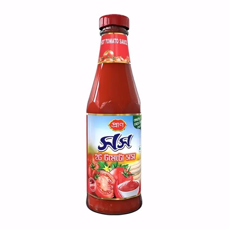 Pran HotTomato Sauce 340g
