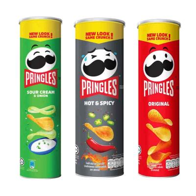 Pringles Sour Cream & Onion 134g
