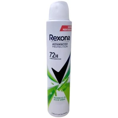Rexona 72H Women Deodorant Bamboo & Aloe Vera 200mL