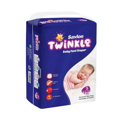 Savlon Twinkle Baby Pant Diaper S-42Pcs