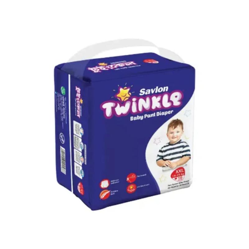 Savlon Twinkle Baby Pant Diaper XXL-24Pc