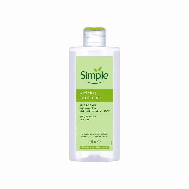 Simple Kind To Skin Soothing Facial Toner 200ml
