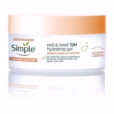 Simple Protect N Glow Rest & Reset 72H Hydrating Gel