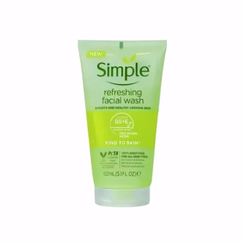 Simple Skin Refreshing Facial Wash Gel (150ml)