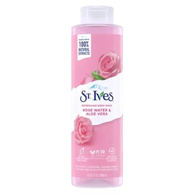 St. Ives Body Wash Rose & Aloe Vera