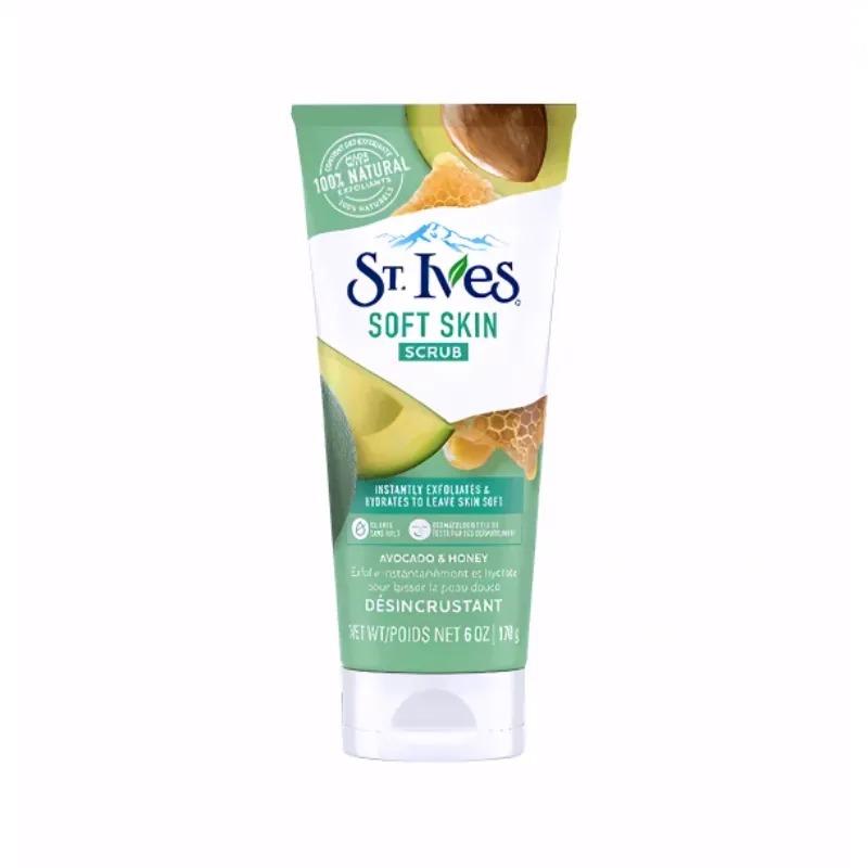 St. Ives Soft Skin Face Scrub - 170g