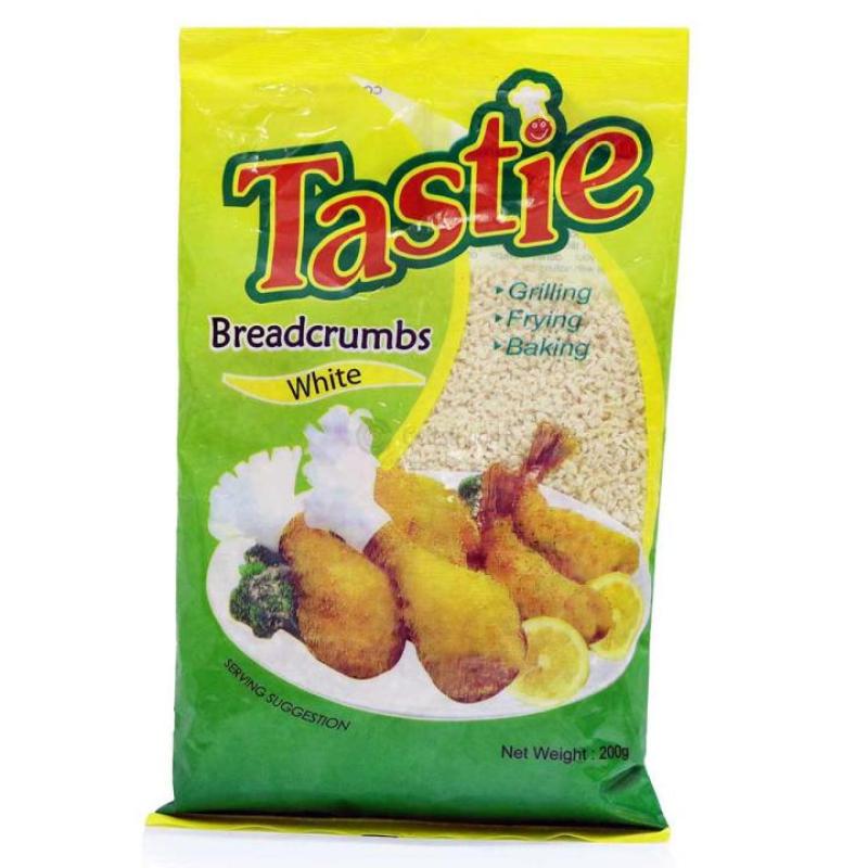 Tastie Bread Crumbs White 200g