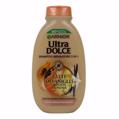 ULTRA DOLCE SHAMPOO VANIGLIA E PAPAYA 250 ML