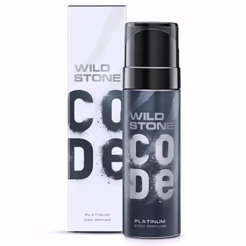 Wild Stone Code Body Perfume Spray 120ml (Platinum)
